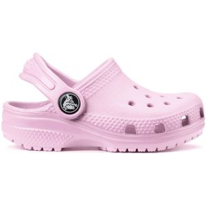 Crocs Kids Classic Clog T Sandalen (Kinderen |roze/purper)