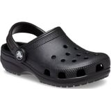 Crocs Classic Clog Slippers zwart Rubber