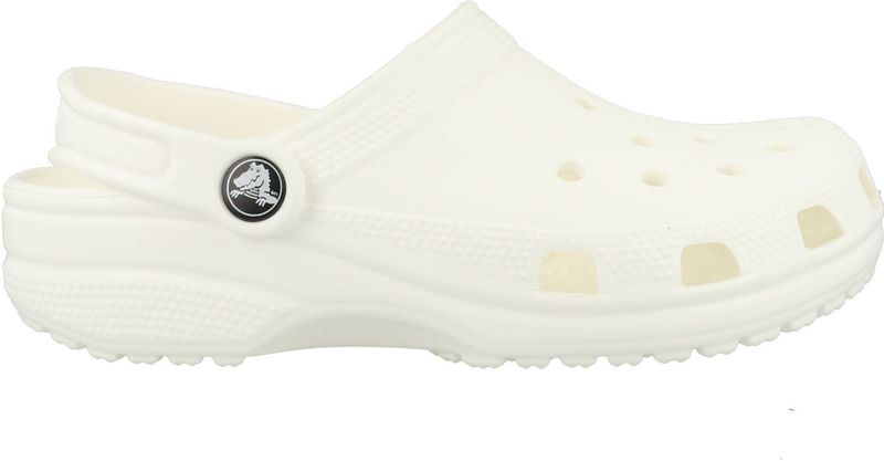 Crocs Classic Clog K klompen uniseks-kind, White, 34/35 EU