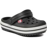 Crocs - Toddler Crocband - Klompen - Zwart - Croslite™ Materiaal