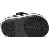 Crocs - Toddler Crocband - Klompen - Zwart - Croslite™ Materiaal