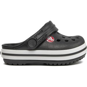 Crocs - Toddler Crocband - Klompen - Zwart - Croslite™ Materiaal