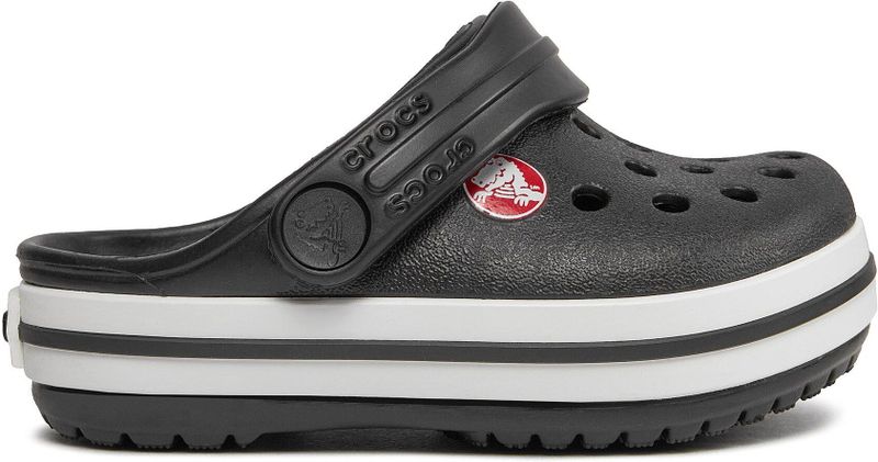 Crocs - Toddler Crocband - Klompen - Zwart - Croslite™ Materiaal