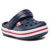 Crocs - Classic Lined Clog - Navy/Charcoal - Gevoerde Klompen