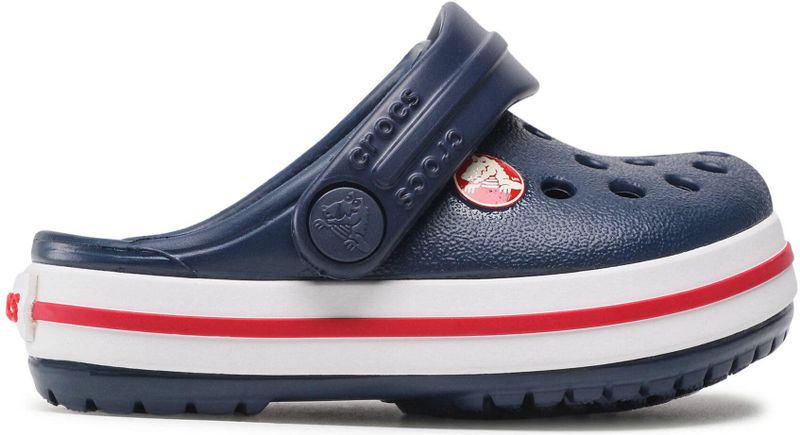 Crocs - Classic Lined Clog - Navy/Charcoal - Gevoerde Klompen