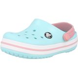 Crocs - Toddler Crocband - Klompen - Ice Blue/White - Croslite™ Materiaal