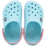 Crocs - Toddler Crocband - Klompen - Ice Blue/White - Croslite™ Materiaal