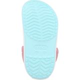 Crocs - Toddler Crocband - Klompen - Ice Blue/White - Croslite™ Materiaal