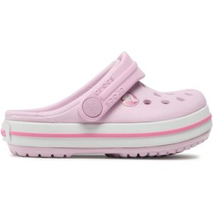 Crocs - Crocband Clog T - Sandaal - Ballerina Pink - Croslite