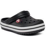 Crocs Klompen Crocband Clog K uniseks-kind Klompen , Black , 32/33 EU