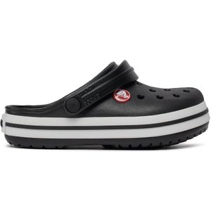 Crocs Klompen Crocband Clog K uniseks-kind Klompen , Black , 32/33 EU