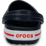 Crocs Klompen Crocband Clog K uniseks-kind Klompen , Navy/Red , 30/31 EU