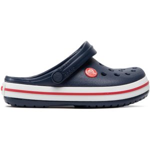 Crocs Crocband Clog K Uniseks - Kinderen - Sportieve Streep - Zwart
