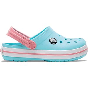Crocs Crocband Clog K Clog Sommerschuh, Schlappen, Hausschuh, Badeschuh mit Kontrast-Akzenten