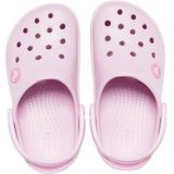 Crocs Clog »Crocband Clog K«, Sommerschuh, Schlappen, Hausschuh, Badeschuh mit Kontrast-Akzenten