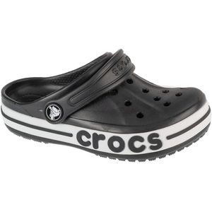 Crocs Bayaband Kids Clog - Zwart - Slippers voor Jongens