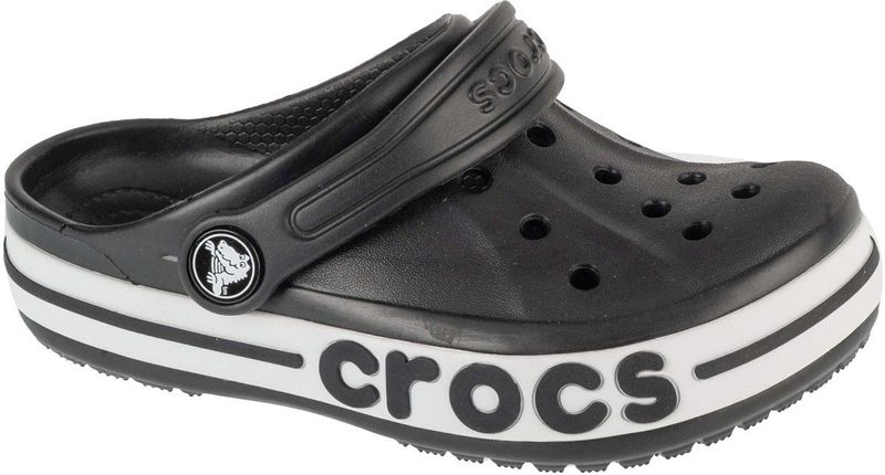 Crocs Bayaband Sandaal voor kinderen, uniseks, Zwart, 36/37 EU