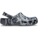 Sandaal Crocs Classic Printed Camo Clog Slate Grey Multi-Schoenmaat 41 - 42
