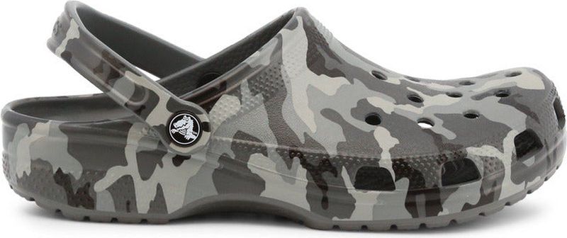 Crocs - Iconic Clogs - Camo - Lichtgewicht - Waterbestendig - Ademend