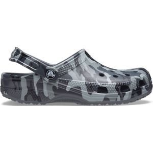 Crocs Classic Printed Camo Clog Grey Clogs