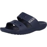 Crocs uniseks-volwassene Classic Crocs Sandal Sandaal,Navy,45/46 EU