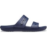 Crocs uniseks-volwassene Classic Crocs Sandal Sandaal,Navy,45/46 EU