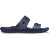 Crocs uniseks-volwassene Classic Crocs Sandal Sandaal,Navy,45/46 EU