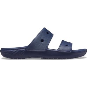 Crocs uniseks-volwassene Classic Crocs Sandal Sandaal,Navy,45/46 EU