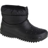 Crocs - Winterlaarzen - Zwart - Fuzz Gevoerd - Dames