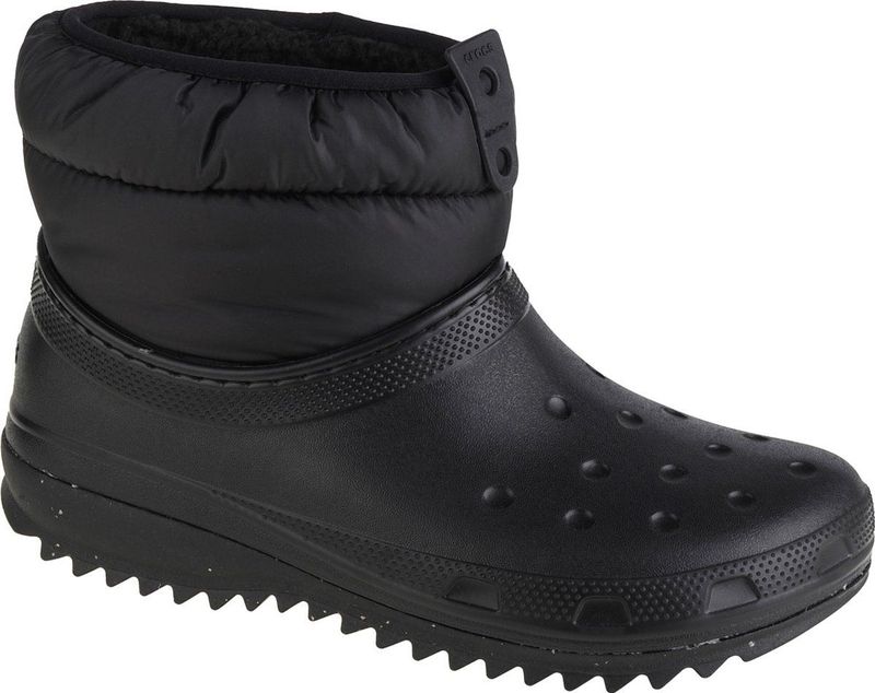 Crocs - Winterlaarzen - Zwart - Fuzz Gevoerd - Dames