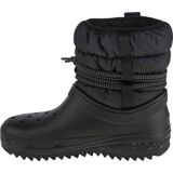 Crocs - Fuzzy Winterlaarzen - Zwart - Croslite - Dames
