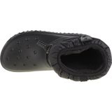 Crocs - Fuzzy Winterlaarzen - Zwart - Croslite - Dames