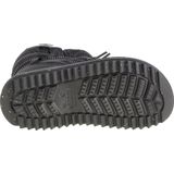 Crocs - Fuzzy Winterlaarzen - Zwart - Croslite - Dames