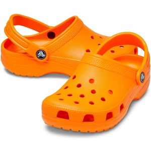 Crocs - Clog T - Klompen - Sinaasappel - Thermoplastisch