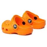 Crocs - Clog T - Klompen - Sinaasappel - Thermoplastisch