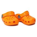 Crocs - Clog T - Klompen - Sinaasappel - Thermoplastisch