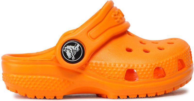 Crocs - Clog T - Klompen - Sinaasappel - Thermoplastisch