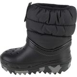 Crocs Classic Neo Puff Boot Toddler 207683-001 voor een jongen Zwart Sneeuw laarzen Laarzen