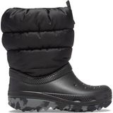 Crocs Classic Neo Puff Boot Toddler 207683-001 voor een jongen Zwart Sneeuw laarzen Laarzen