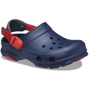 Crocs - Classic All-Terrain Clog Kids - Blauwe Crocs - 32 - 33