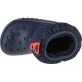 Crocs Classic Neo Puff Boot Toddler 207683-410 voor een jongen Marineblauw Sneeuw laarzen Laarzen