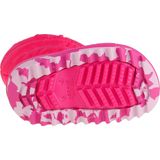 Crocs - Classic Neo Puff Laarzen - Zwart - Donsvoering - Gemarmerde Zool