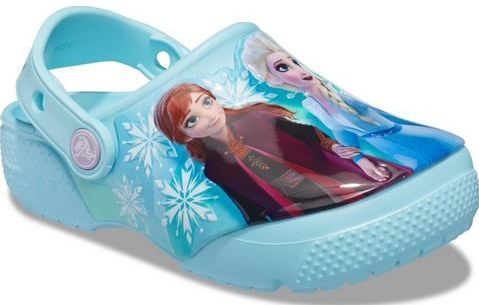 Crocs - Fun Lab Disney Frozen II - Klompen - Lichtgewicht - Draaibare Hielband