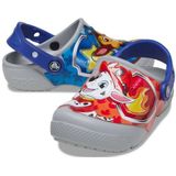 Crocs - FL Paw Patrol Patch Clog - Lichtgrijs - Croslite-schuim