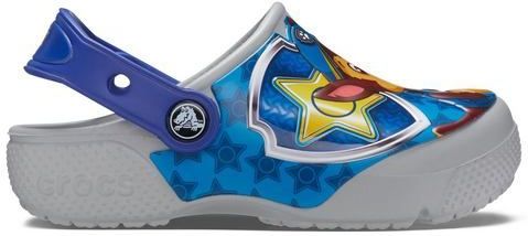 Crocs - FL Paw Patrol Patch Clog - Lichtgrijs - Croslite-schuim