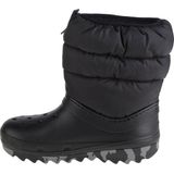 Crocs Classic Neo Puff Boot Kids 207684-001 voor een jongen Zwart Sneeuw laarzen Laarzen