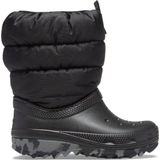 Crocs Classic Neo Puff Boot Kids 207684-001 voor een jongen Zwart Sneeuw laarzen Laarzen
