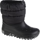 Crocs Classic Neo Puff Boot Kids 207684-001 voor een jongen Zwart Sneeuw laarzen Laarzen
