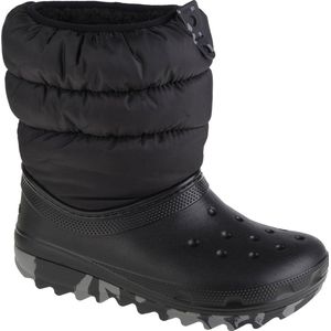Crocs Classic Neo Puff Boot Kids 207684-001 voor een jongen Zwart Sneeuw laarzen Laarzen