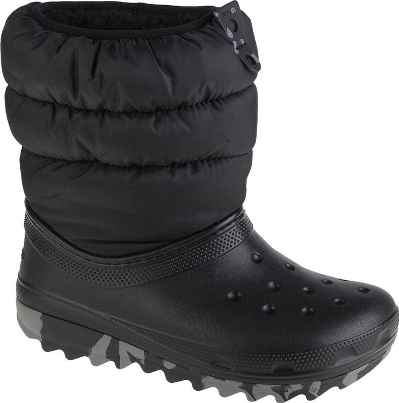 Crocs Classic Neo Puff Boot Kids 207684-001 voor een jongen Zwart Sneeuw laarzen Laarzen